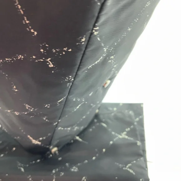 Chanel Travel Line in Black  and white nylon , with nylon dust bag. - Picture 10 of 16